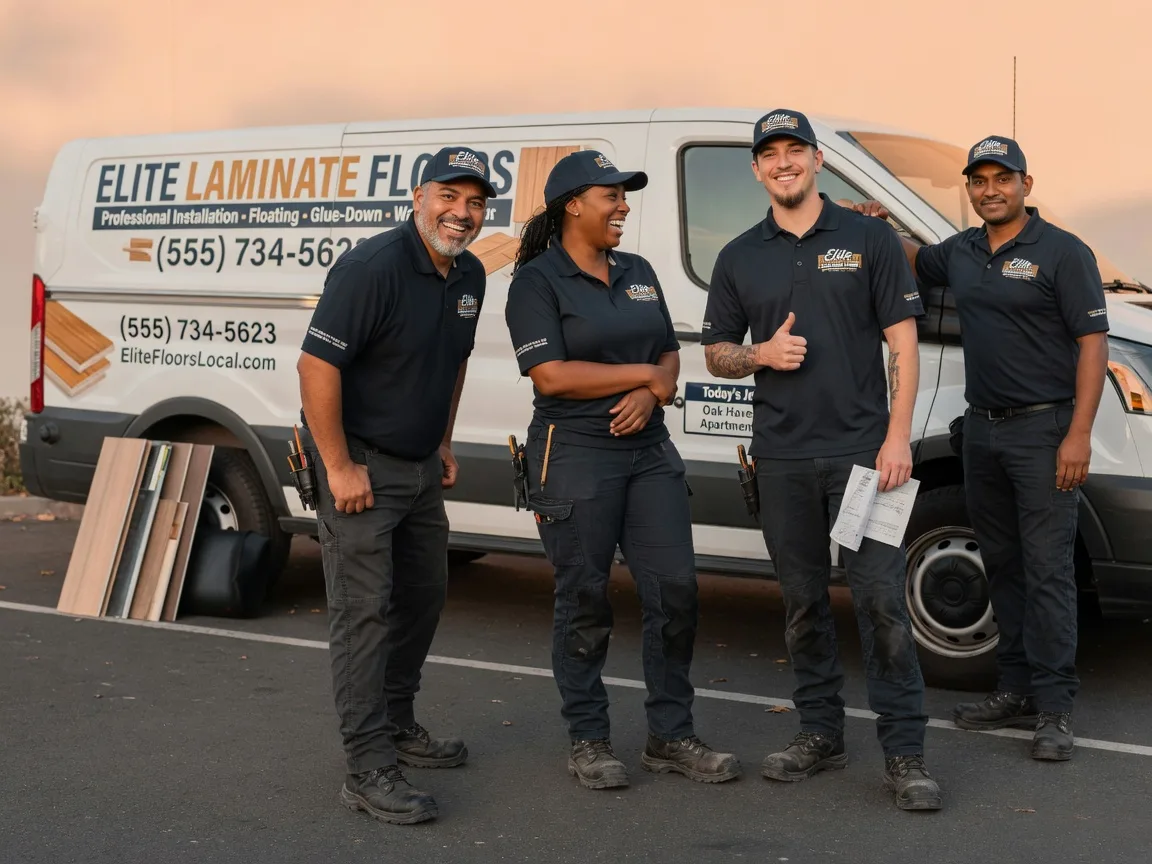 Laminate flooring installation company in Crumrod, AR